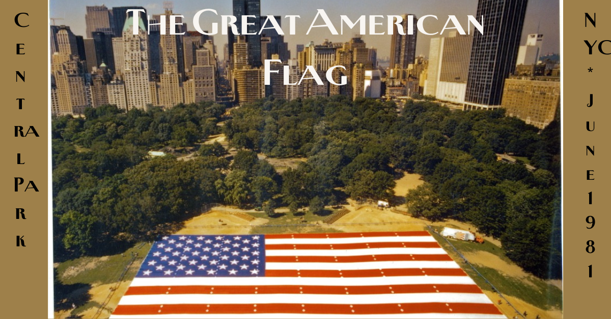 The Great American Flag - Part 2