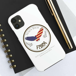 Eagle's Wings Farm - Tough iPhone Cases