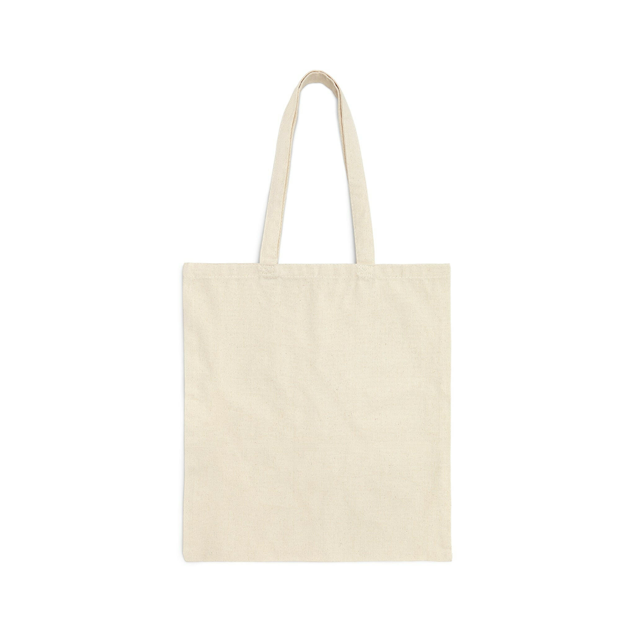 God Bless America Cotton Canvas Tote Bag.