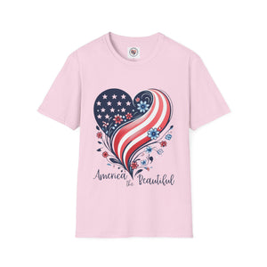 America the Beautiful - Softstyle T-Shirt.