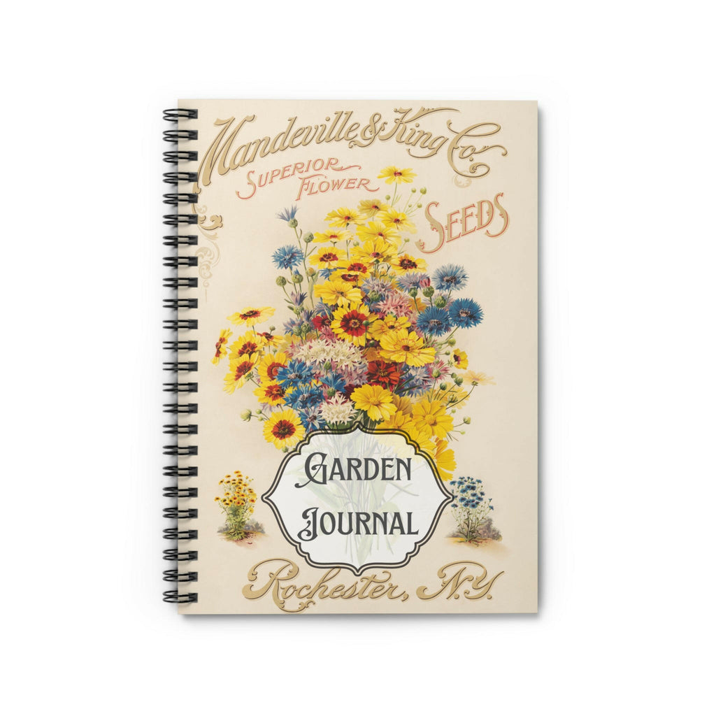 Superior Flower Seeds - Garden Journal.