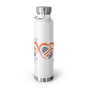 Hand Over Heart Motif - Vacuum Insulated Bottle