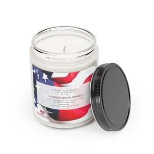 Pledge of Allegiance - Scented Soy Candle - 50 hour