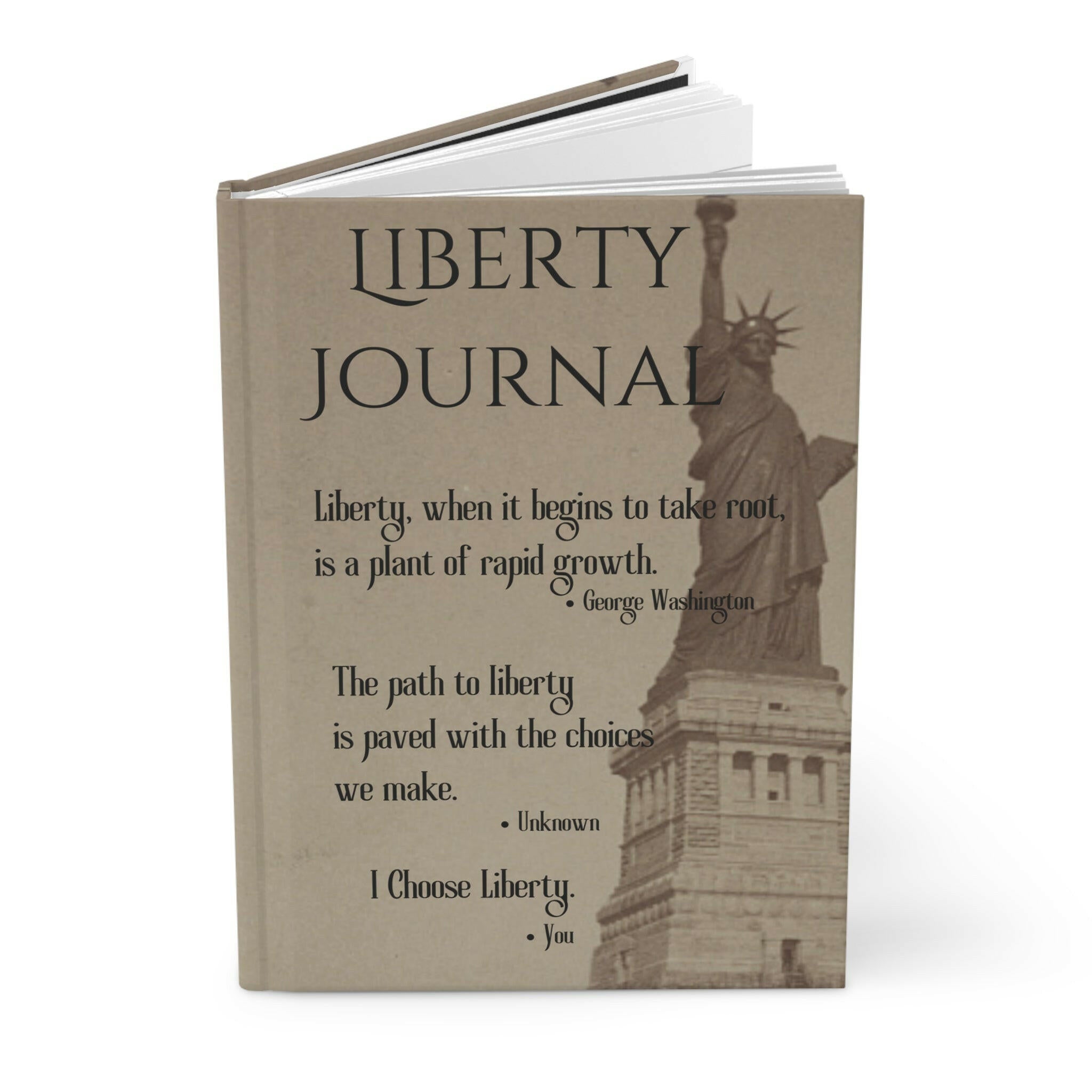 Vintage Liberty Print Journal.