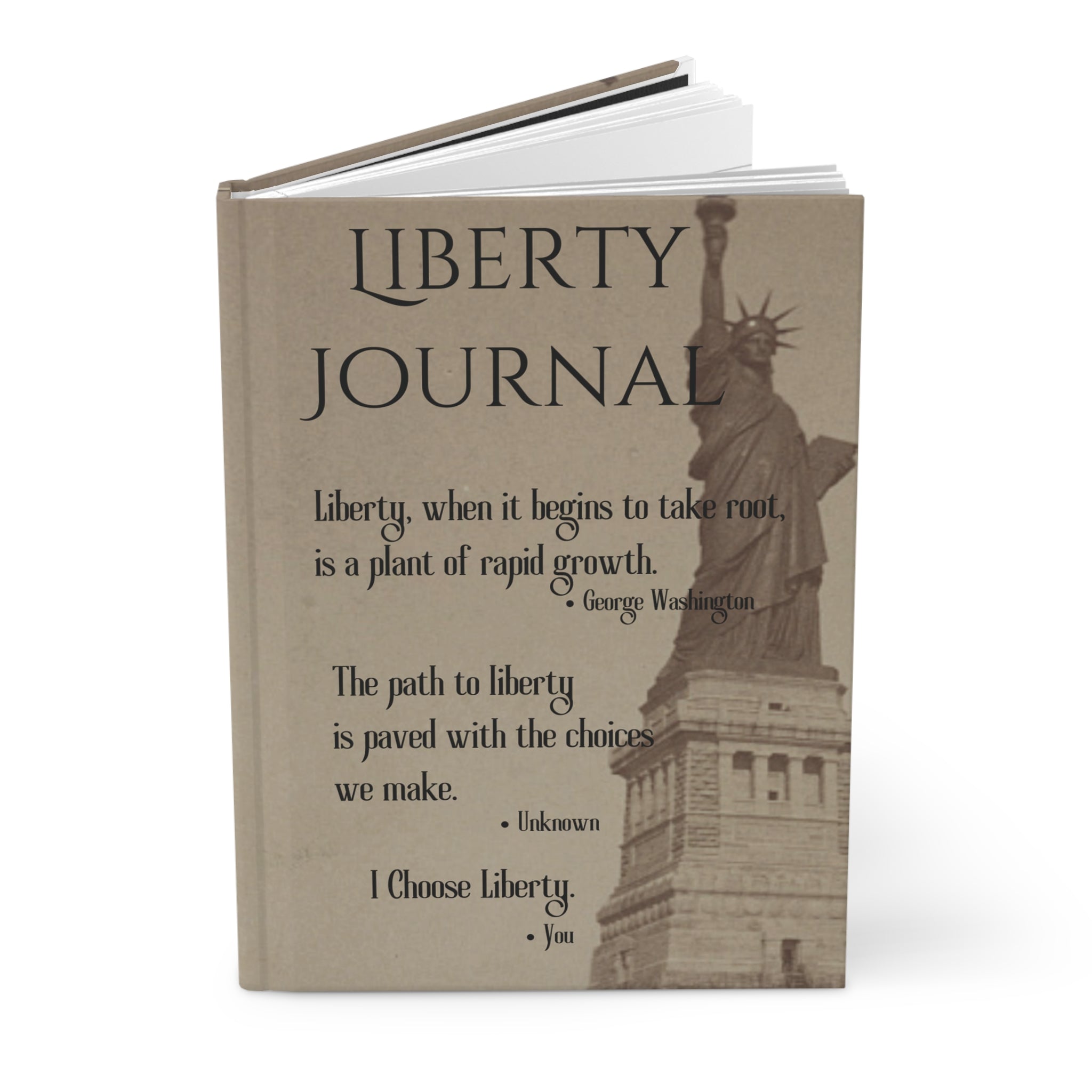 Vintage Liberty Print Journal