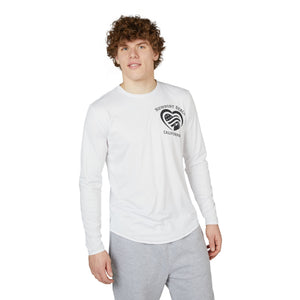 Newport Beach - Black Label - Hand Over Heart Logo UV Protection Long-Sleeve Tee – American Boardwalk Collection