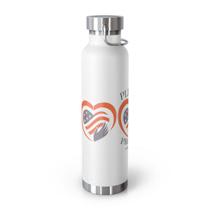 Hand Over Heart Motif - Vacuum Insulated Bottle