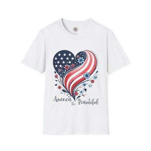 America the Beautiful - Softstyle T-Shirt.