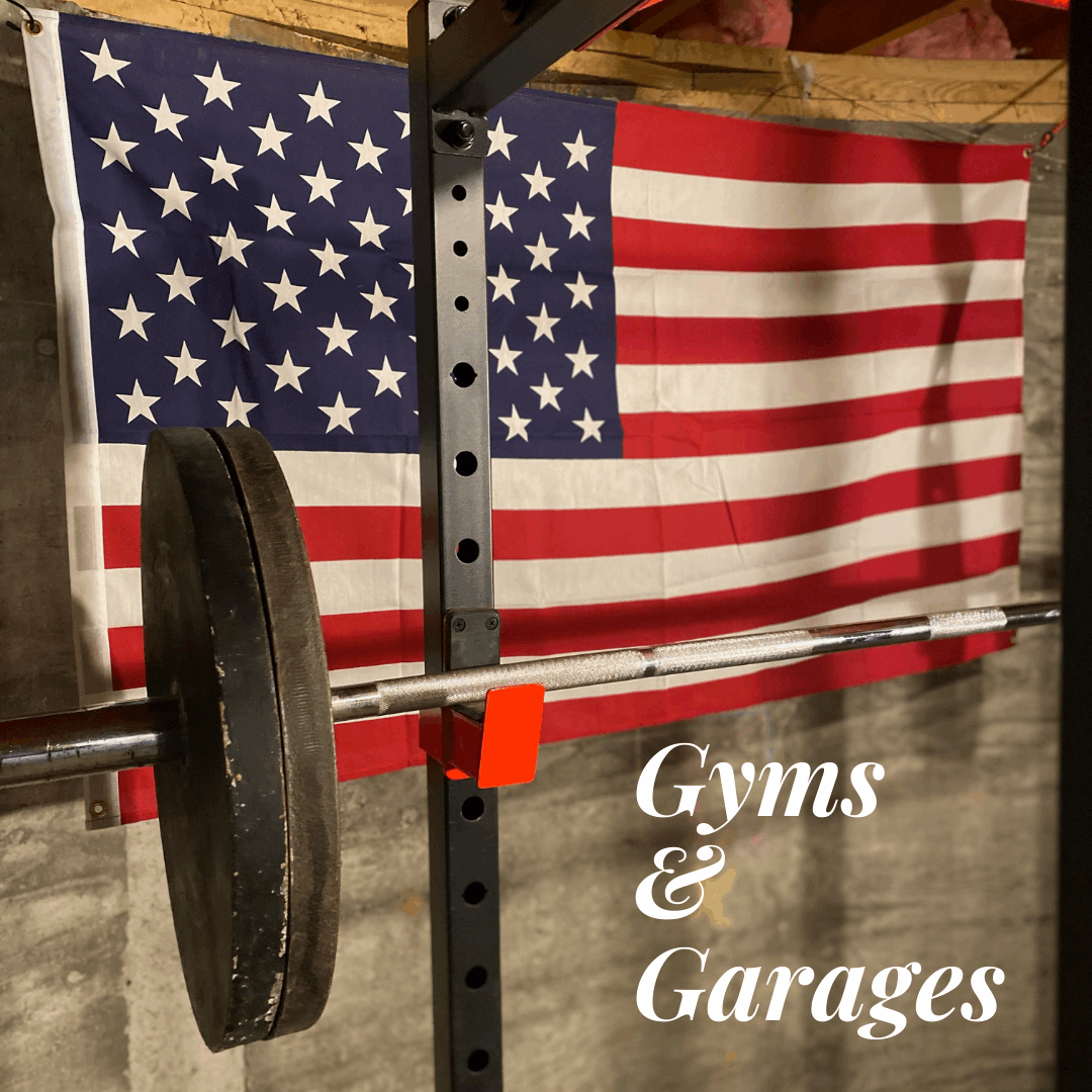 Sentinel - Balcony | Wall Mounted American Flag - Pledge Project
