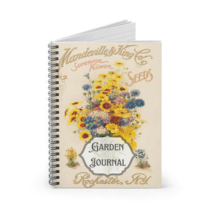 Superior Flower Seeds - Garden Journal.