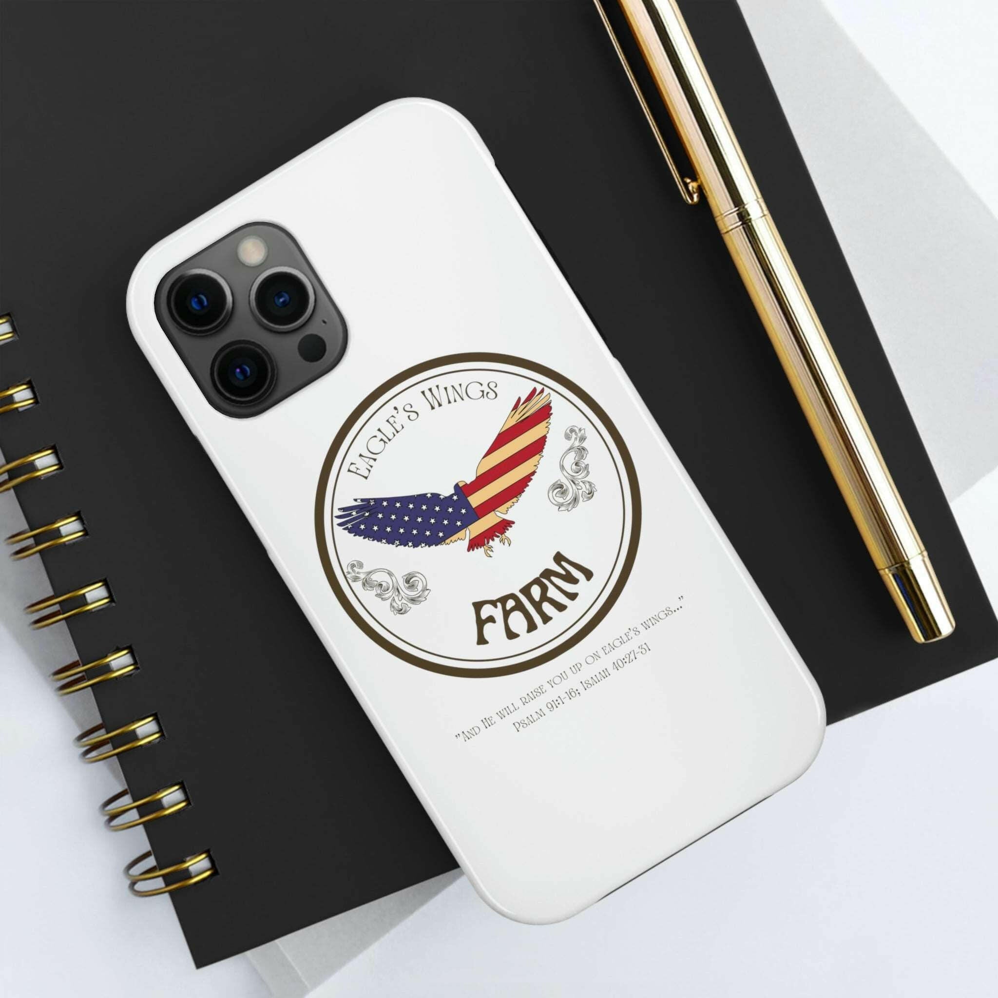 Eagle's Wings Farm - Tough iPhone Cases