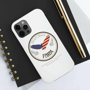 Eagle's Wings Farm - Tough iPhone Cases