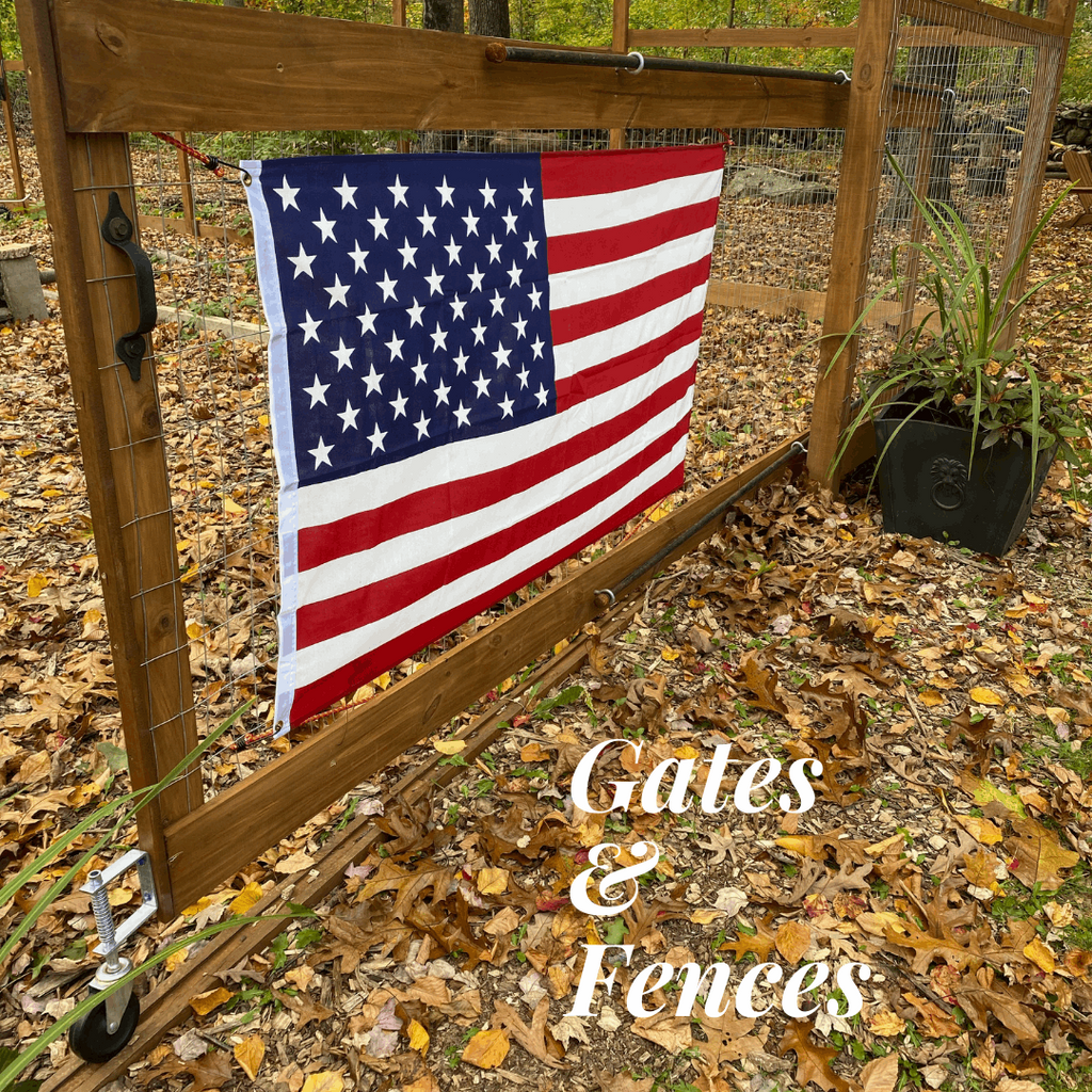 Sentinel - Balcony | Wall Mounted American Flag - Pledge Project