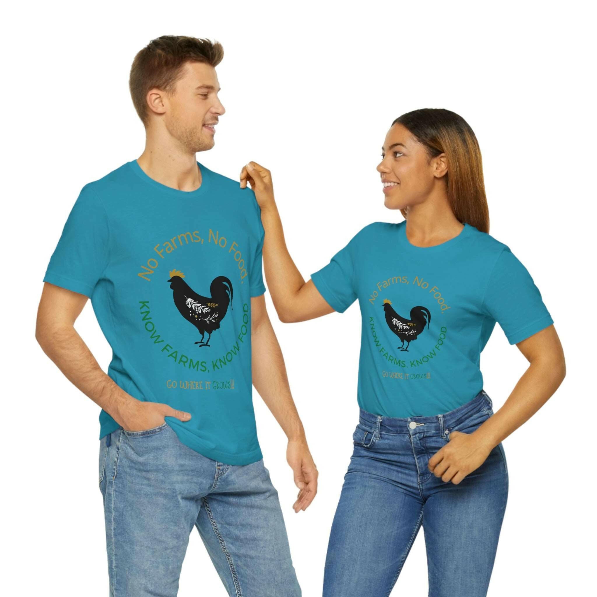 Know Farms, Know Food! Unisex  Tee