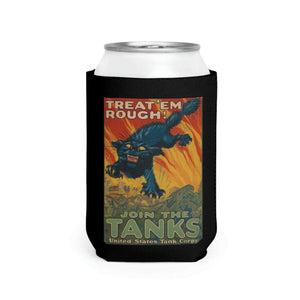 “Treat ‘Em Rough” -Can Cooler Sleeve