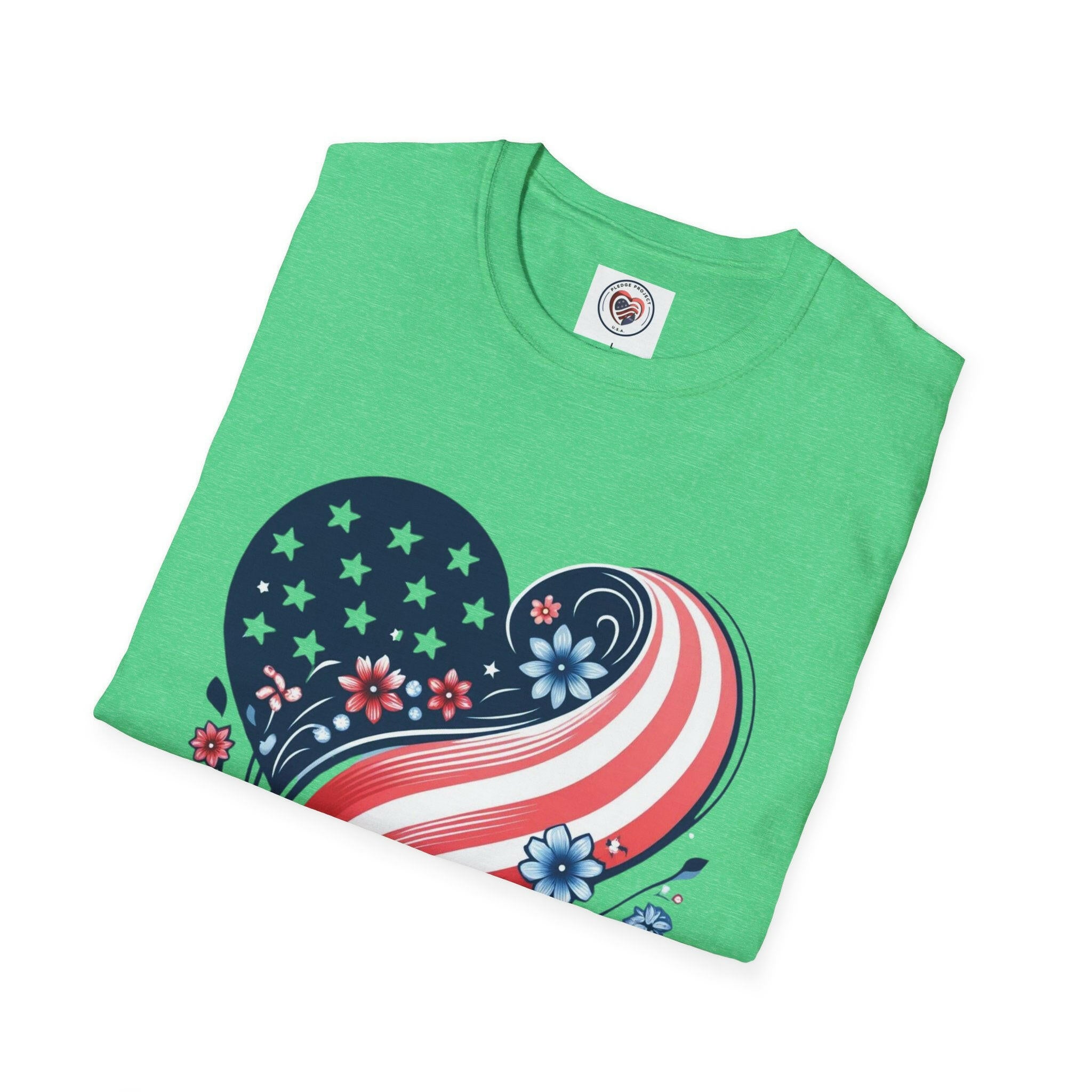 America the Beautiful - Softstyle T-Shirt.