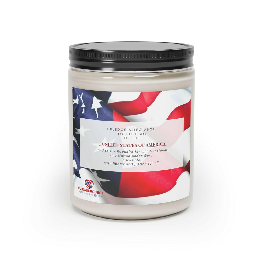 Pledge of Allegiance - Scented Soy Candle - 50 hour.
