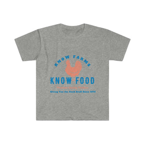 Know Farms, Know Food Good Stuff Softstyle T-Shirt