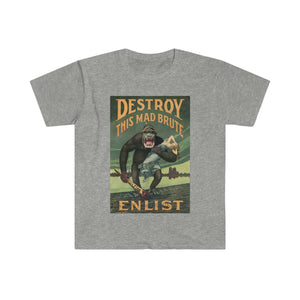 Destroy This Mad Brute Softstyle T-Shirt