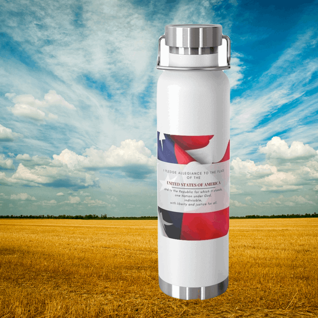 Pledge of Allegiance - Vacuum Insulated Bottle - Pledge Project