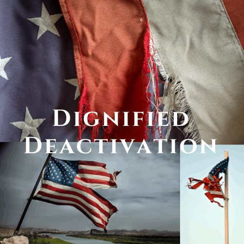 Dignified Deactivation Service - Pledge Project