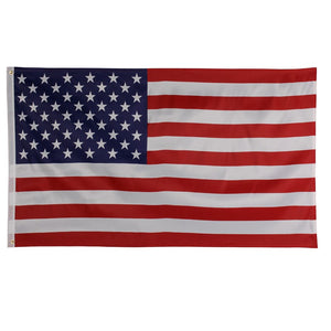 Eco-Glory 3' x 5' American Flag - 100% Made in the USA
