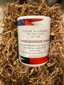 Pledge of Allegiance Mug Sets - Pledge Project