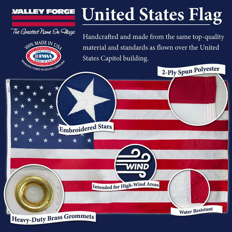 American Made Flag