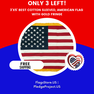 Best® Cotton U.S. Flags - Pledge Project