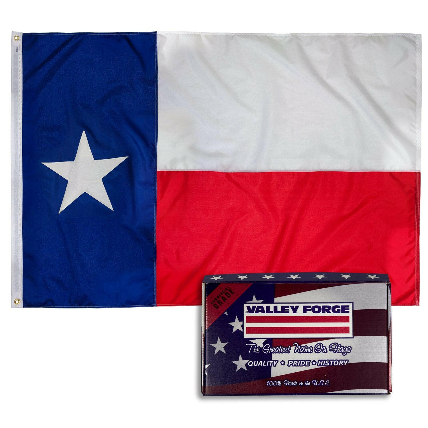 Texas State Flag - 3'x5' - Perma-Nyl