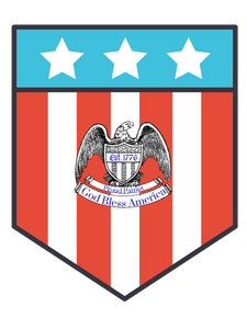 Proud Patriot - 1776 - Unisex Softstyle T-Shirt - Pledge Project