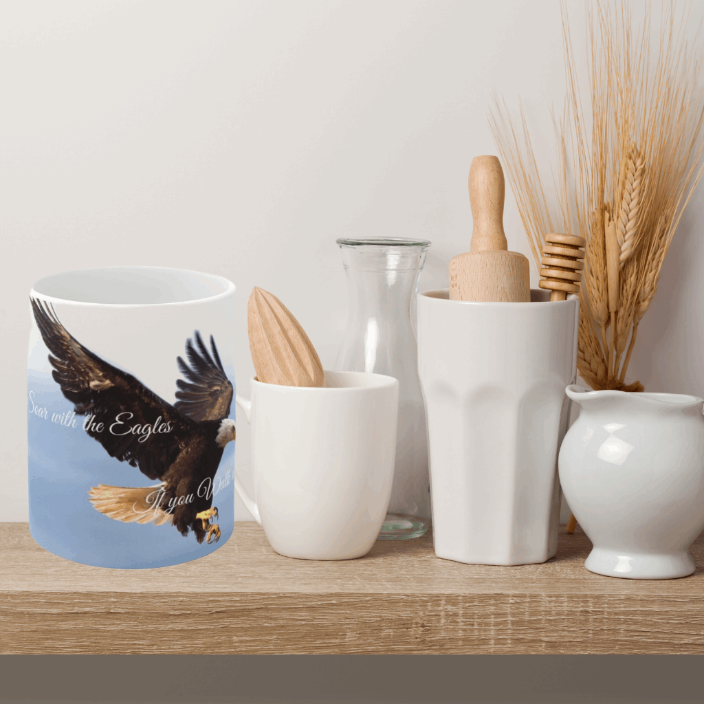 Eagle Patriotic Coffee Mug