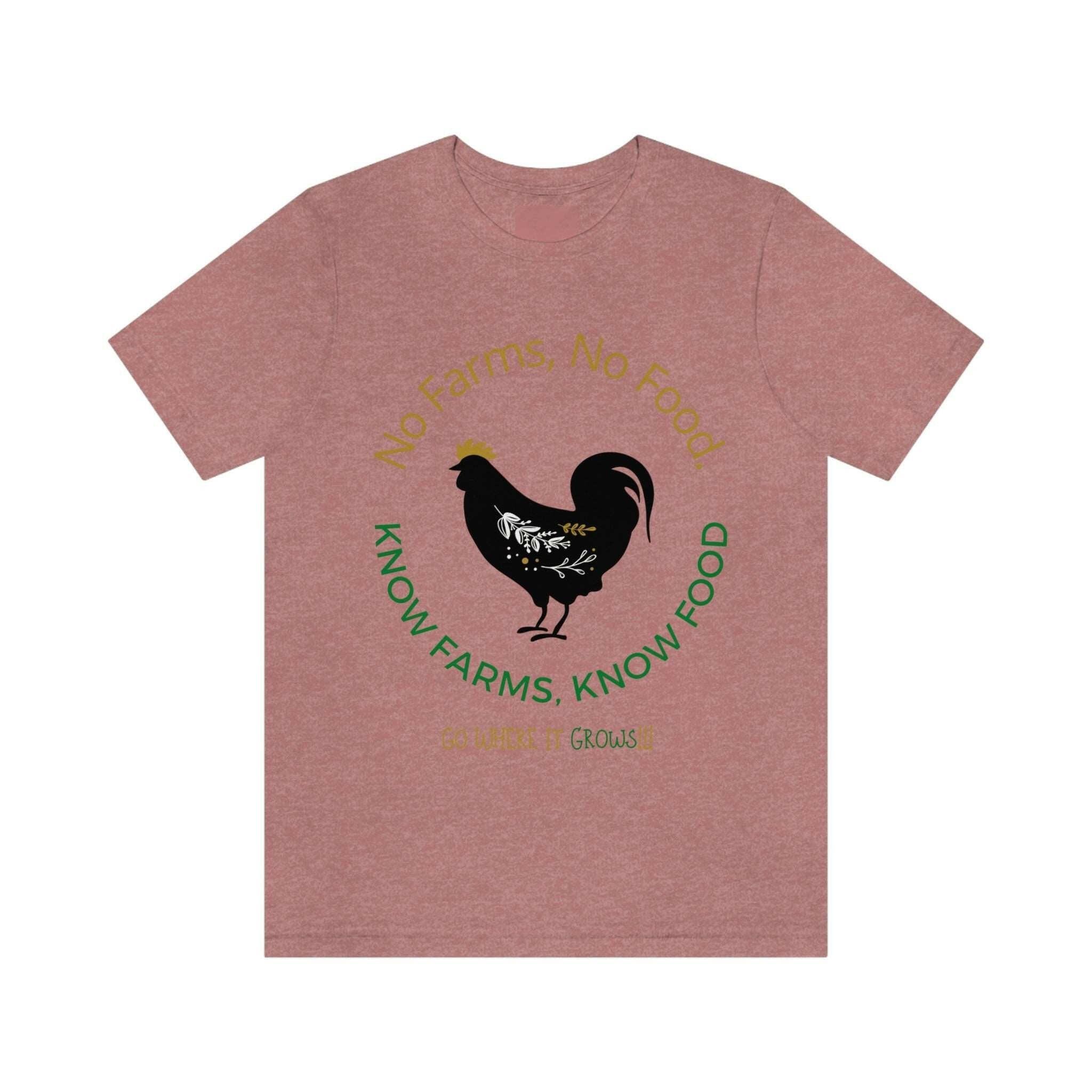 Know Farms, Know Food! Unisex  Tee