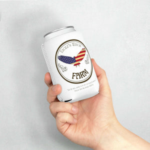 “Eagle's Wings Farm” -Can Cooler Sleeve