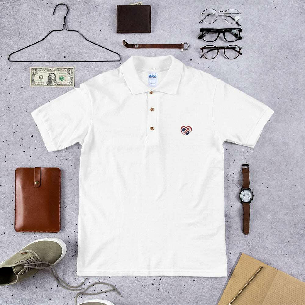 Patriotic Polo Shirt