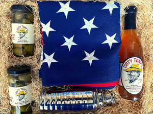 Ultimate Dirty Martini Patriot Pack! - Pledge Project dirty martini gift set