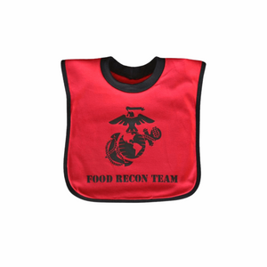 Food Recon Team - Marine Corps Bib - Pledge Project