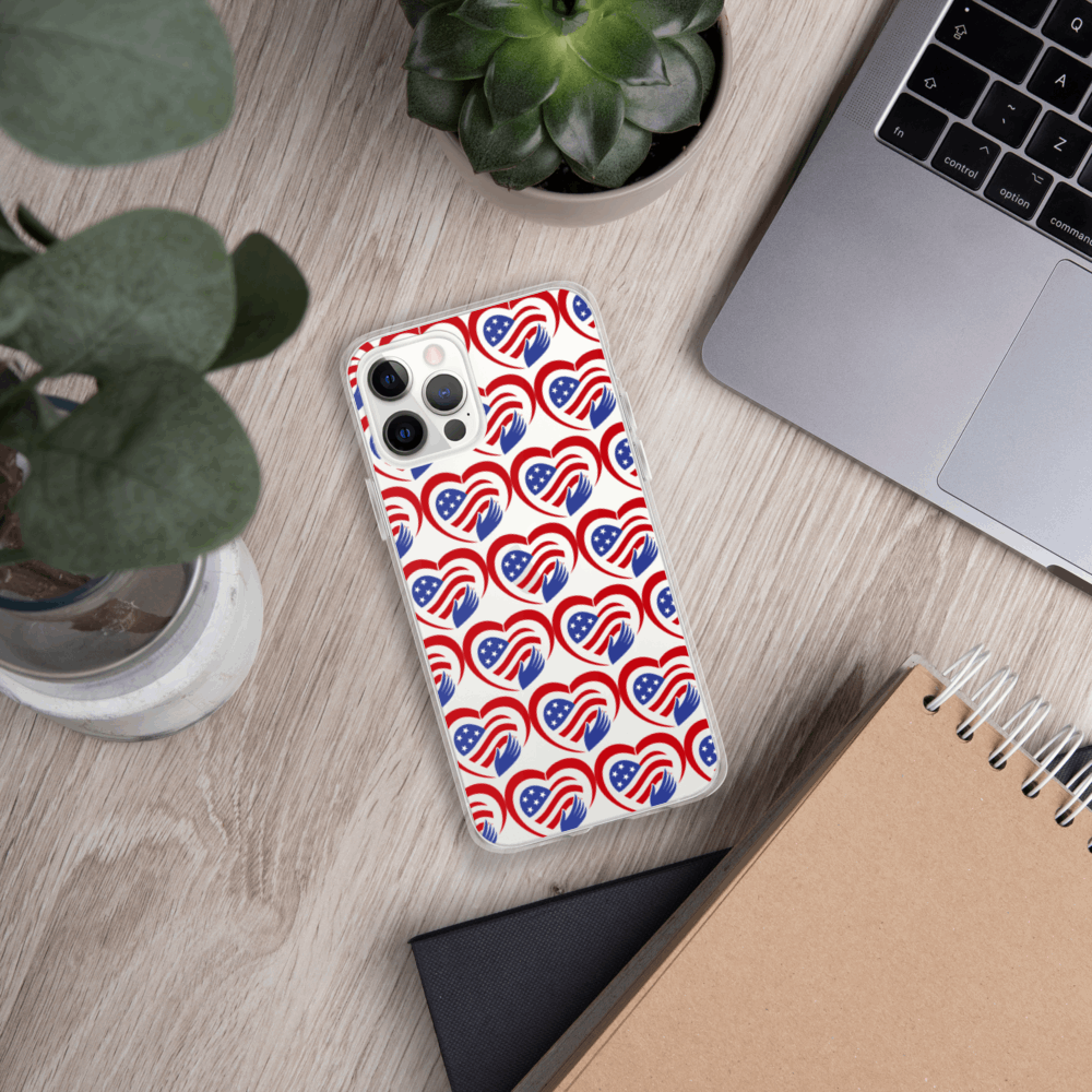 Pledge Project Logo iPhone Case