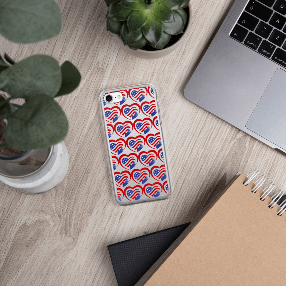 Pledge Project Logo iPhone Case