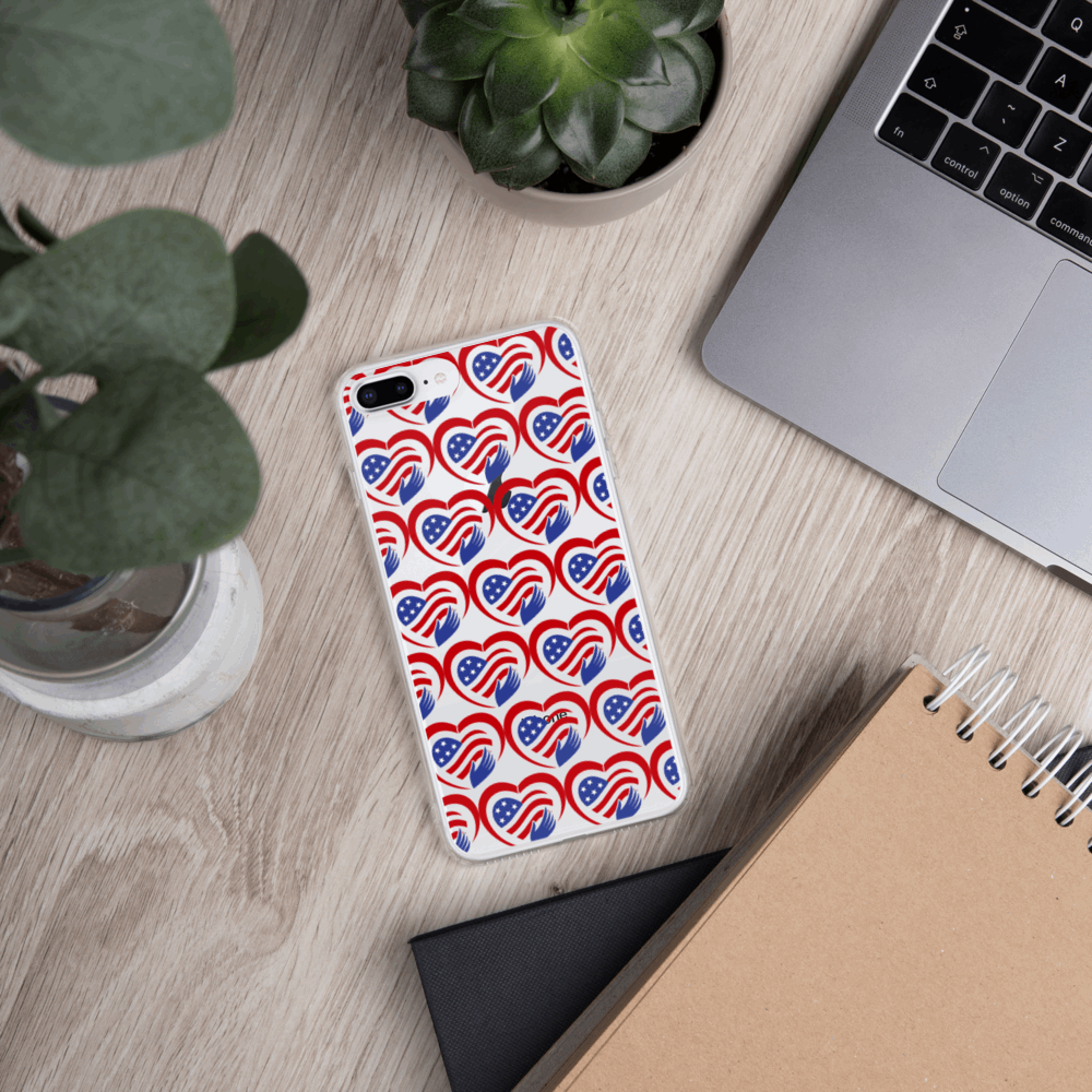 Pledge Project Logo iPhone Case