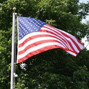 Perma Nyl American Flags.