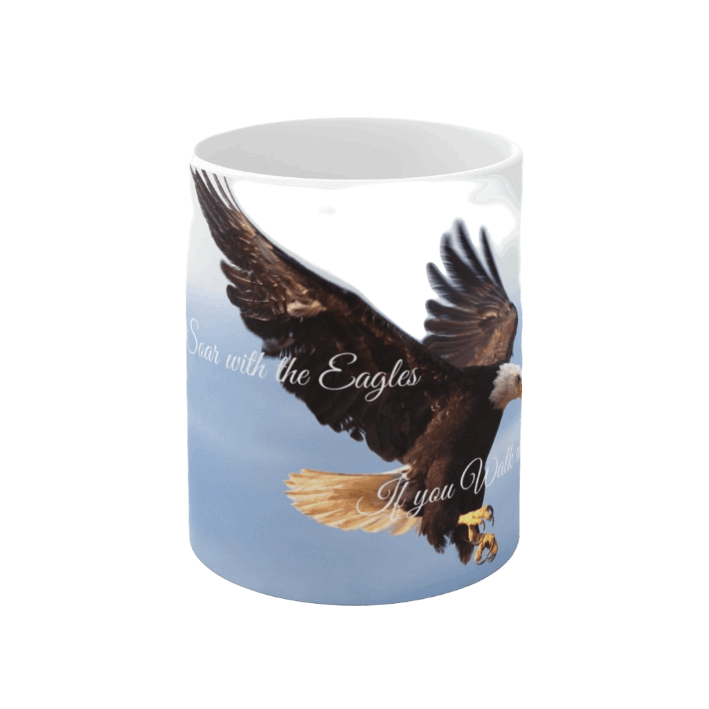 Eagle Patriotic Coffee Mug