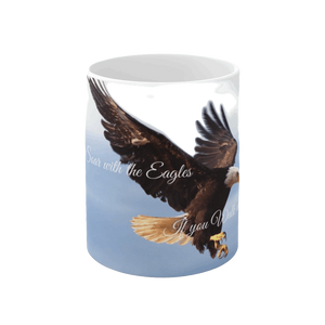 Eagle Patriotic Coffee Mug