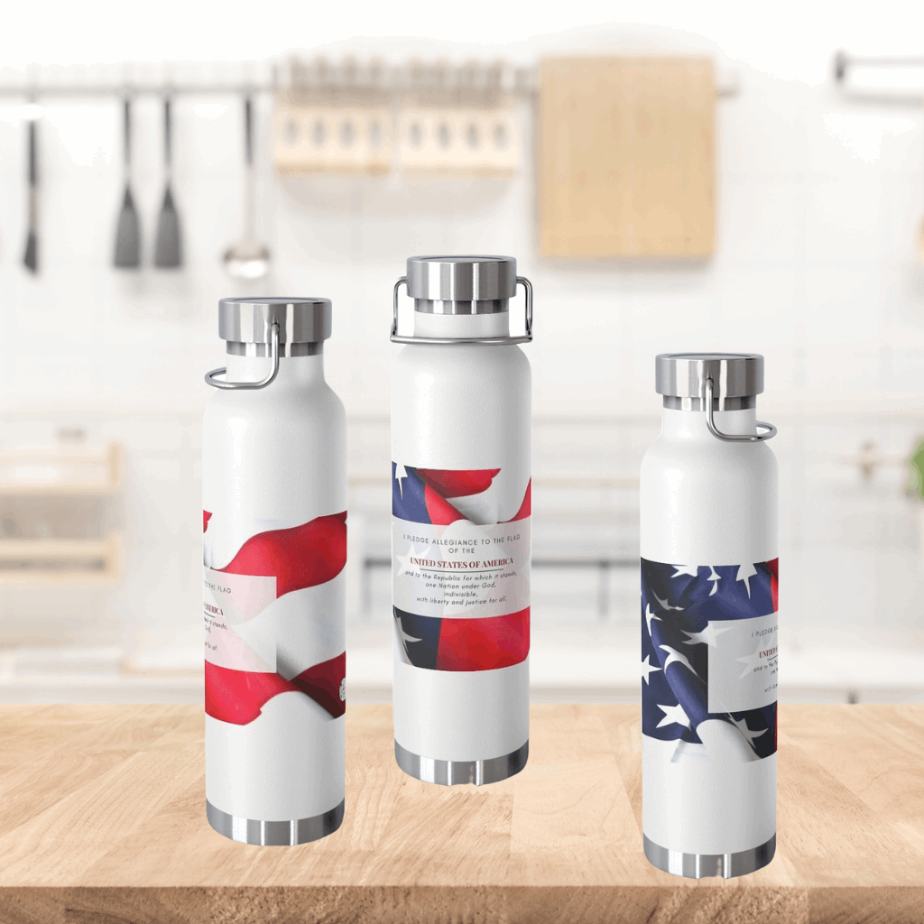 Pledge of Allegiance - Vacuum Insulated Bottle - Pledge Project