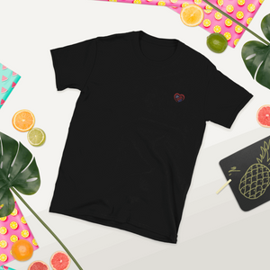 Patriotic Shirt - Hand Over Heart Emblem