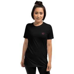 Patriotic Shirt - Hand Over Heart Emblem