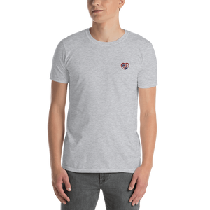 Patriotic Shirt - Hand Over Heart Emblem