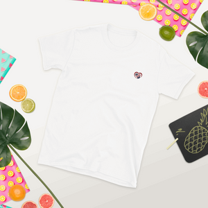 Patriotic Shirt - Hand Over Heart Emblem