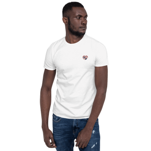 Patriotic Shirt - Hand Over Heart Emblem