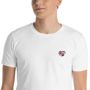 Patriotic Shirt - Hand Over Heart Emblem